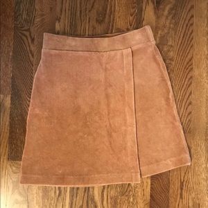 Forever 21 Corduroy Mini Skirt